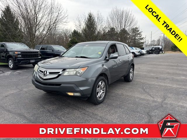 Acura MDX SH-AWD with Technology and Entertainment Package