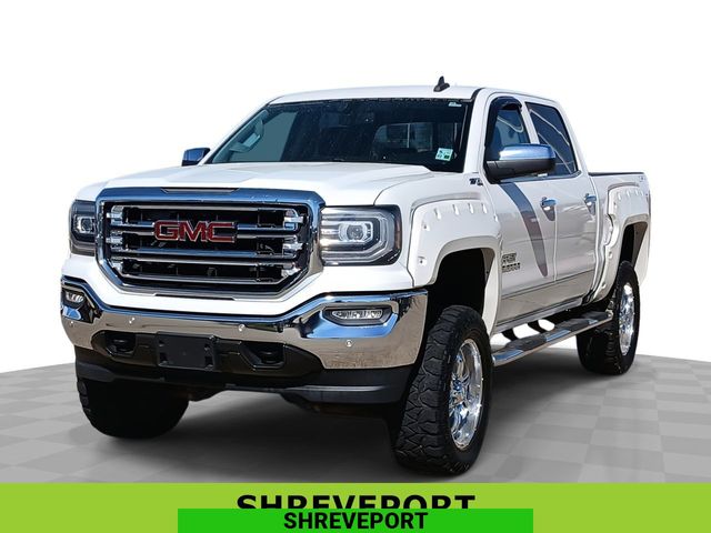 2016 GMC Sierra 1500 SLT Crew Cab 4WD