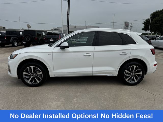 2023 Audi Q5 45 S line Premium Black at River Oaks CDJR
