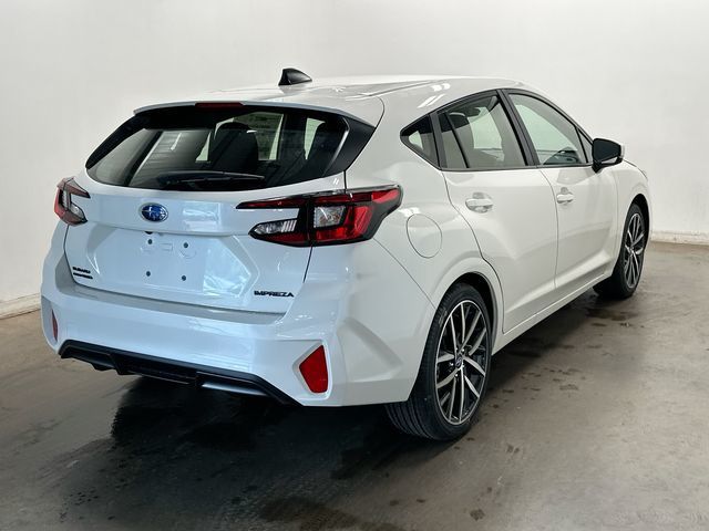 2026 Subaru Impreza Sport White at Rafferty Subaru