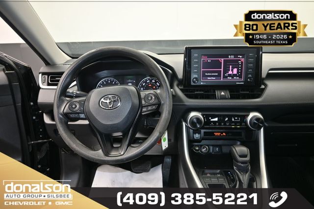used 2021 Toyota RAV4 car, priced at $23,168