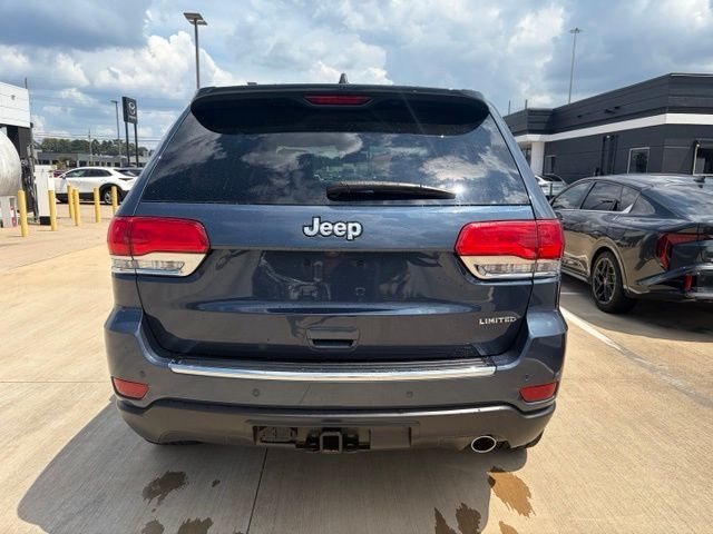 2019 Jeep Grand Cherokee Limited Blue at Bayway Cadillac of The Woodlands