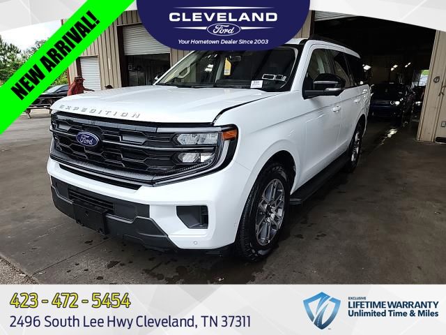 Oxford White 2025 Ford Expedition Active 4WD SUV / Crossover Four-Wheel Drive Automatic