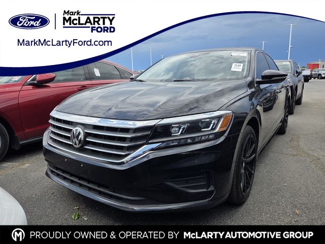 2020 Volkswagen Passat 2.0T SEL FWD