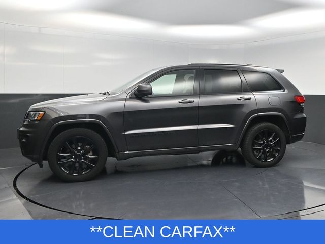 2020 Jeep Grand Cherokee Altitude Gray at Parkway Family Mazda