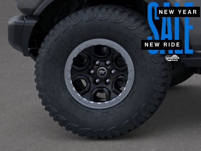 new 2025 Ford Bronco car, priced at $64,390