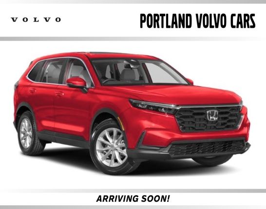 Radiant Red Metallic 2023 Honda CR-V Hybrid SUV / Crossover All-Wheel Drive Continuously Variable Transmission