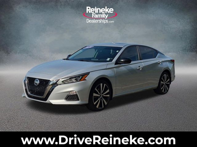 2020 Nissan Altima 2.5 SR AWD