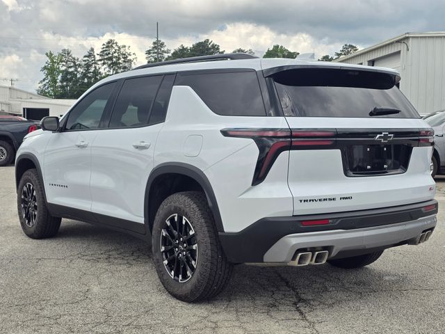 2026 Chevrolet Traverse Z71:C02695