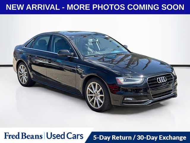 2016 Audi A4 2.0T quattro Premium Plus AWD
