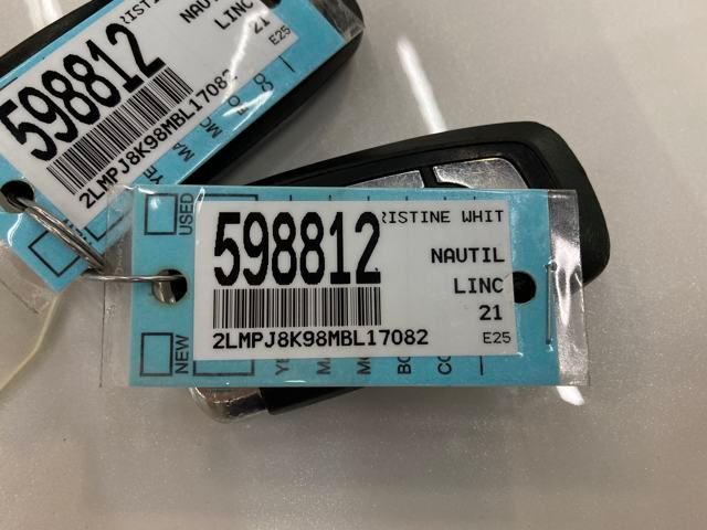 2021 Lincoln Nautilus Reserve