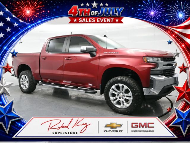  2019 Chevrolet Silverado 1500 LT Crew Cab RWD   