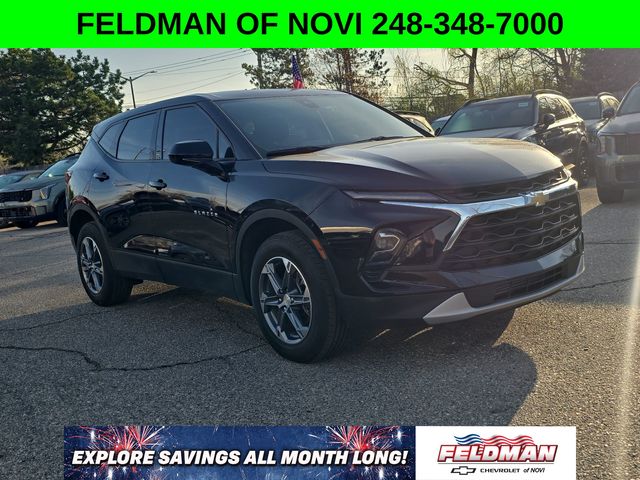 Used 2023 Chevrolet Blazer For Sale in Livonia, MI