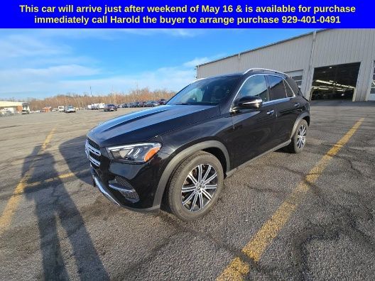 2025 Mercedes-Benz GLE GLE 350 4MATIC®