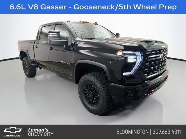 Black 2026 Chevrolet Silverado 2500HD Pickup Truck Four-Wheel Drive Automatic