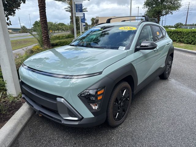 Mirage Green 2026 Hyundai Kona SEL Sport FWD SUV / Crossover Front-Wheel Drive Continuously Variable Transmission