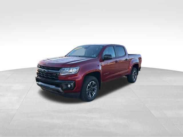 used 2021 Chevrolet Colorado car, priced at $25,429