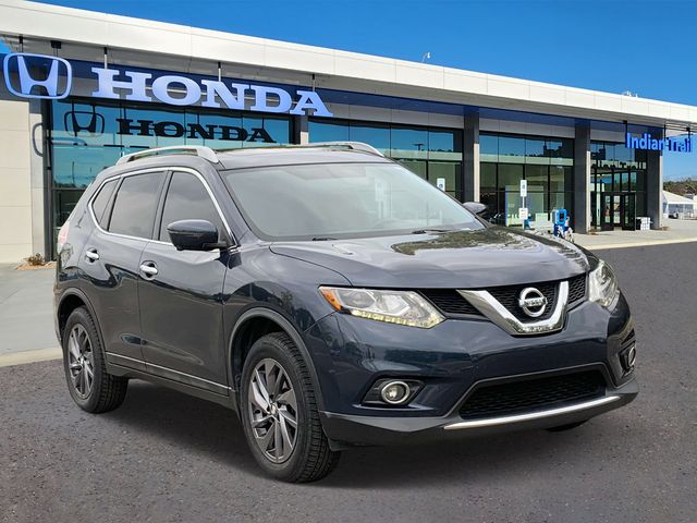 2016 Nissan Rogue SL 1