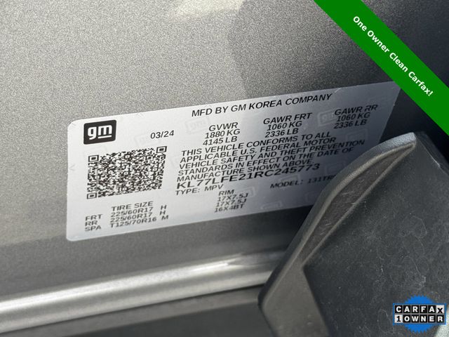 2024 Chevrolet Trax LS Gray at Classic Elite Chevrolet Sugar Land