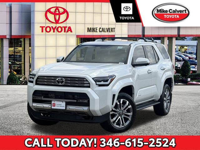Pearl 2025 Toyota 4Runner Limited 4WD SUV / Crossover All-Wheel Drive 8-Speed Automatic
