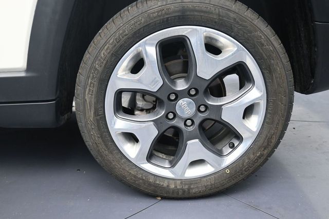 2019 Jeep Compass Limited White at Big Star Chrysler Jeep Dodge Ram 