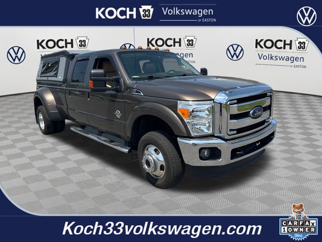 Caribou Metallic 2016 Ford F-350 Super Duty Lariat Crew Cab LB DRW 4WD Pickup Truck Four-Wheel Drive 6-Speed Automatic