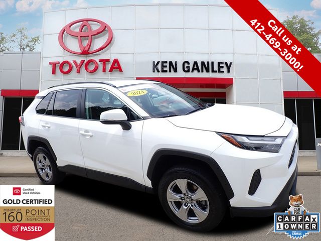 Ice Cap 2024 Toyota RAV4 SUV / Crossover All-Wheel Drive 8-Speed Automatic