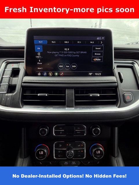 2021 Chevrolet Tahoe Z71 White at Bayway Cadillac of The Woodlands