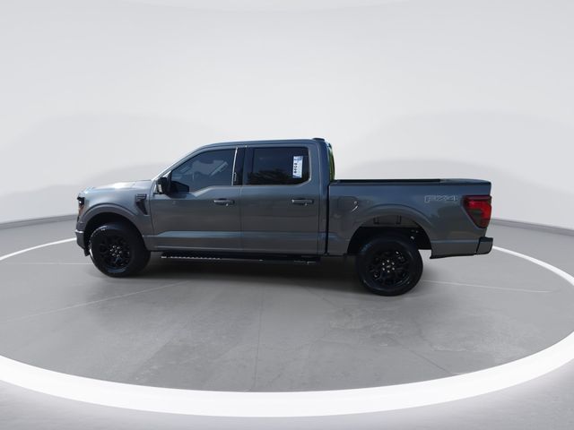 New 2026 Carbonized Gray Metallic Ford XLT image 6
