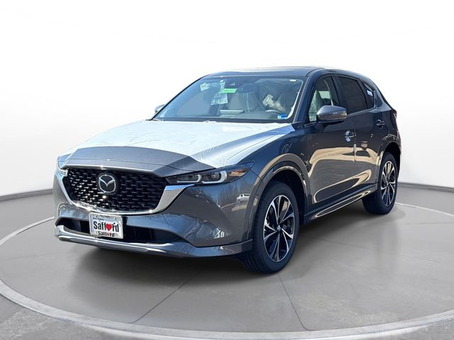Machine Gray 2025 Mazda CX-5 2.5 S Preferred AWD SUV / Crossover All-Wheel Drive 6-Speed Automatic