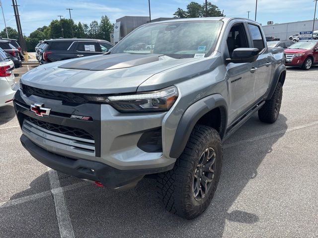 Used 2023 Gray Chevrolet ZR2 image 2