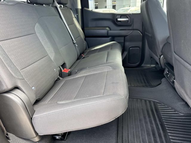 2026 Chevrolet Silverado 1500 Custom Trail Boss Gray at Supreme Chevrolet of Gonzales