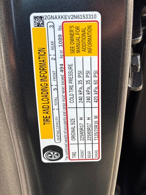 Used 2022 Chevrolet Equinox SUV