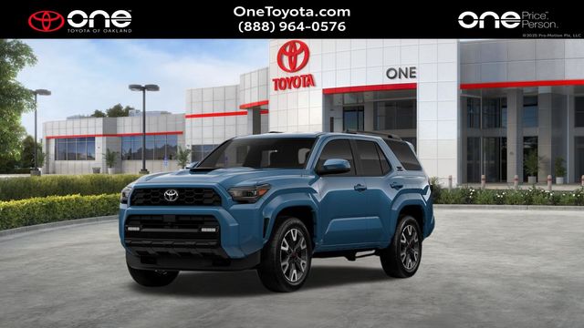 Blue 2026 Toyota 4Runner TRD Sport 4WD SUV / Crossover Four-Wheel Drive 8-Speed Automatic