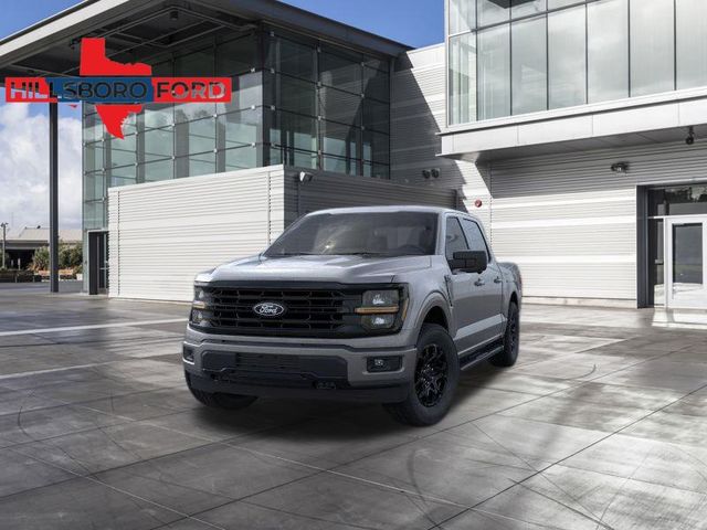 2024 Carbonized Gray Metallic Ford F-150 XLT 4X4 Truck