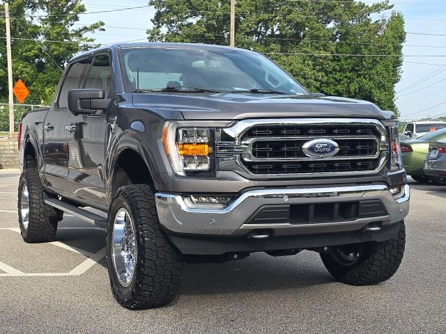 2021 Ford F-150 XLT:169139A