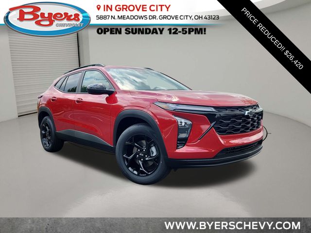 2026 Chevrolet Trax LT