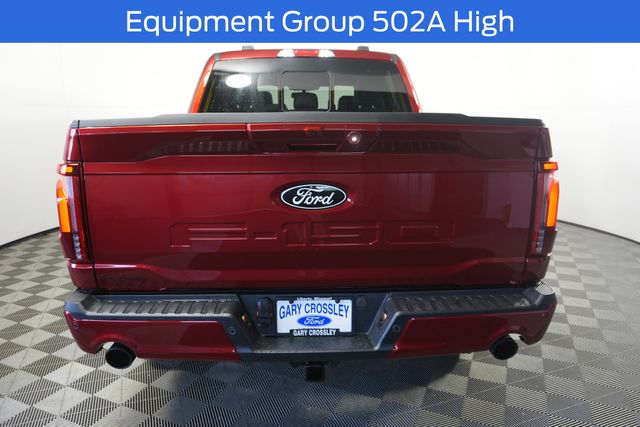 New 2026 Red Ford Lariat image 4