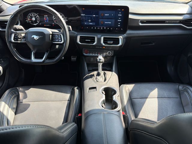 Certified Used 2024 Black Ford EcoBoost Premium image 12