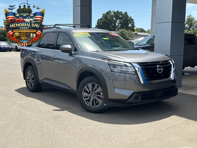 Gray (Gun Metallic) 2022 Nissan Pathfinder SV FWD SUV / Crossover Front-Wheel Drive 9-Speed Automatic