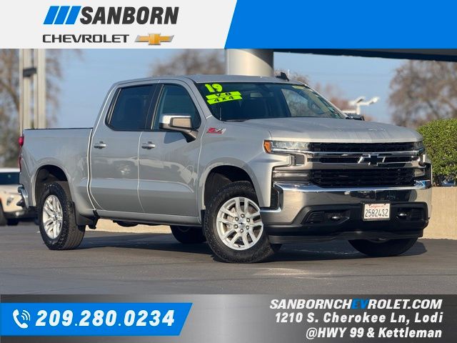 2019 Chevrolet Silverado 1500 LT Crew Cab 4WD