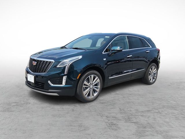 Emerald Lake Metallic 2026 Cadillac XT5 SUV / Crossover Four-Wheel Drive 9-Speed Automatic
