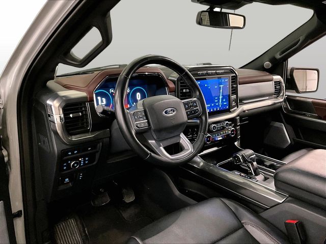 2023 Ford F-150 Lariat White at Auto Express Mitsubishi
