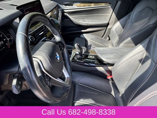 Used 2019 BMW 5 Series Sedan