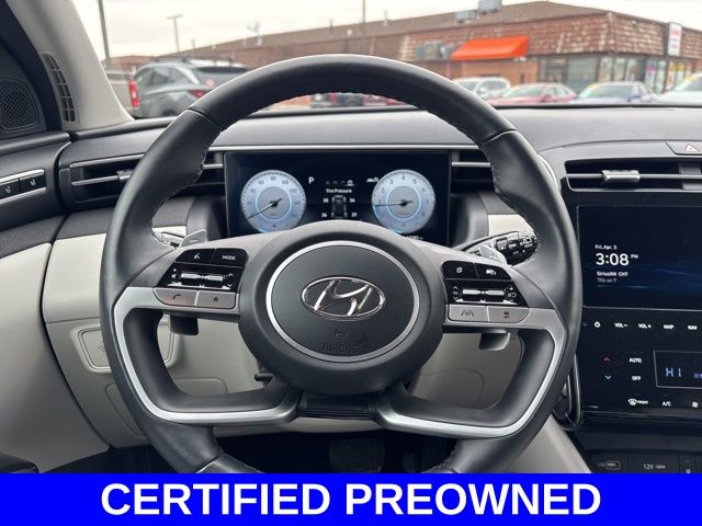 Certified Used 2023 Red Hyundai Limited image 14