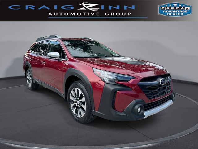Crimson Red Pearl 2024 Subaru Outback SUV / Crossover All-Wheel Drive Continuously Variable Transmission