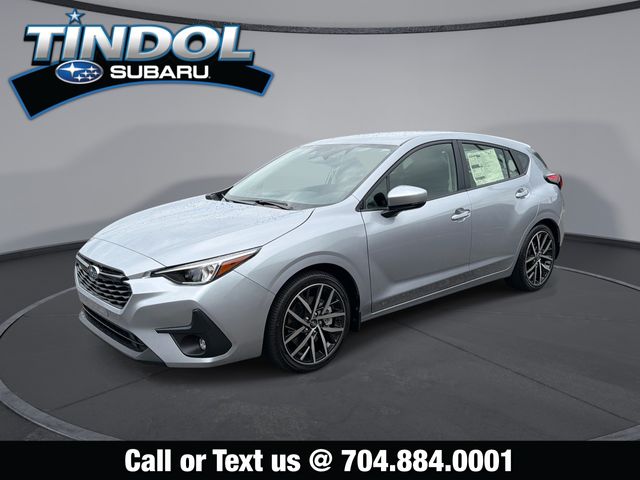 Ice Silver Metallic 2026 Subaru Impreza Sport AWD Wagon All-Wheel Drive Continuously Variable Transmission