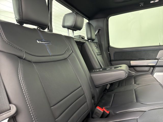 2025 Agate Black Metallic Ford Super Duty F-350 SRW Platinum 4X4 Truck