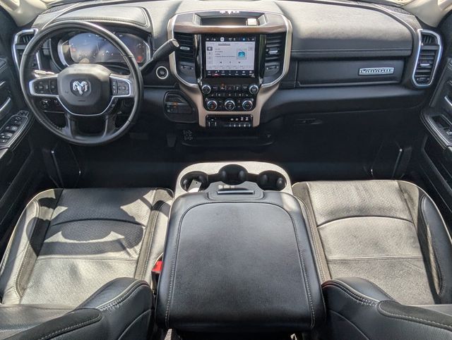 2024 Ram 2500 Laramie White at South Houston Nissan