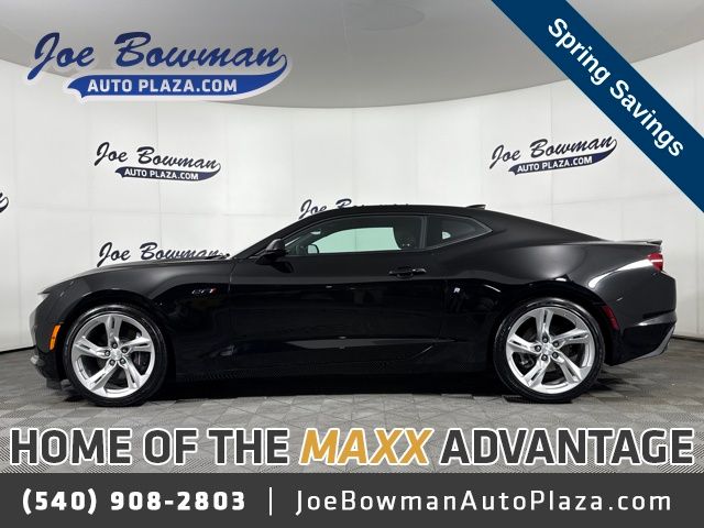 Black 2021 Chevrolet Camaro LT1 Coupe RWD Coupe Rear-Wheel Drive 10-Speed Automatic